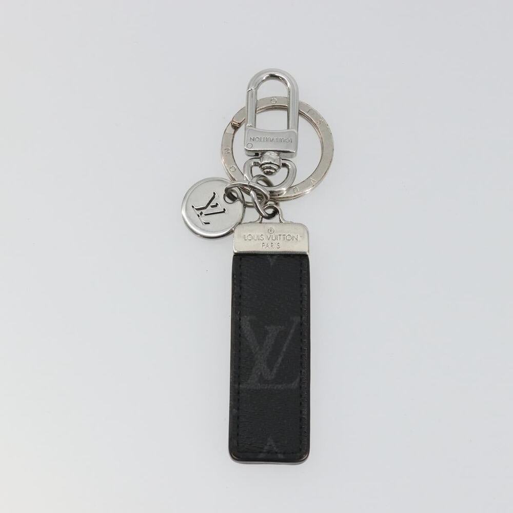 Louis Vuitton Monogram Eclipse Porte Cles Neo LV Club Charm Black